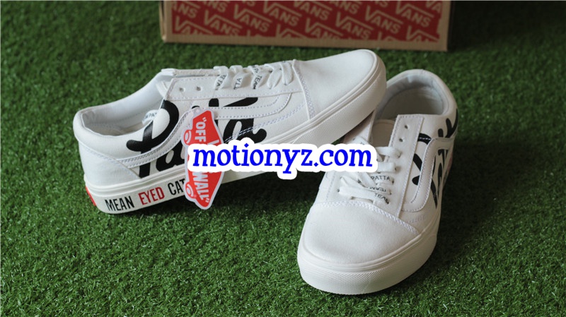 Patta x Van Mean Eyed Cat Old Skool Canvas